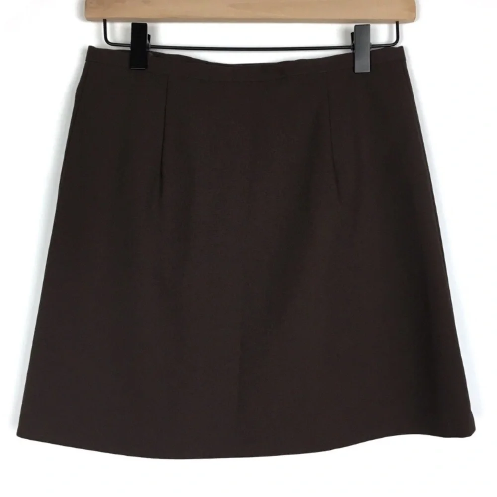 VINTAGE Skirt 90s Y2K Mini Kilt Schoolgirl Goth Dark Academia Buckles Size 5